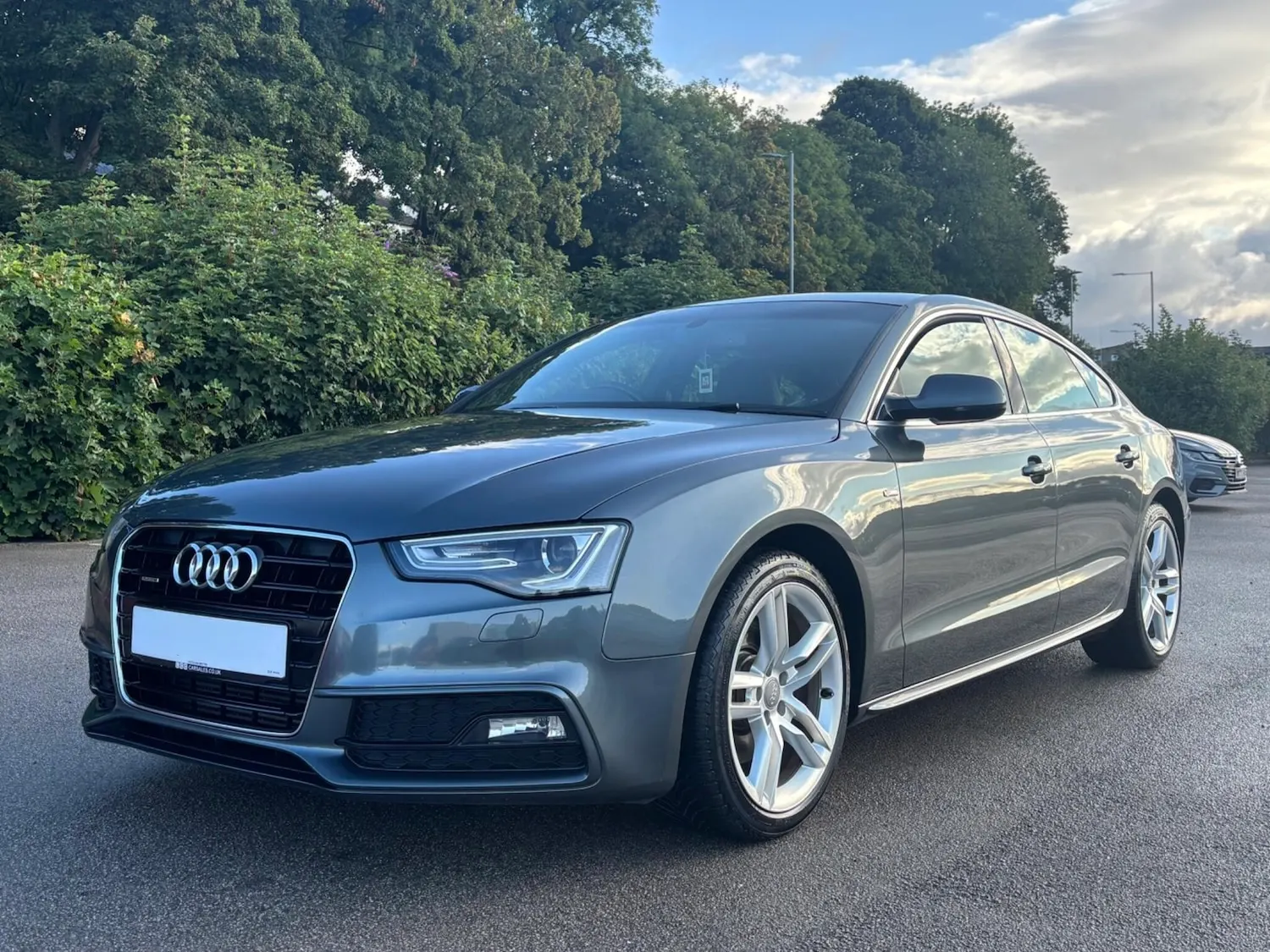 2014 Audi A5 2.0 TFSI S line Sportback S Tronic quattro in Grey — main photo