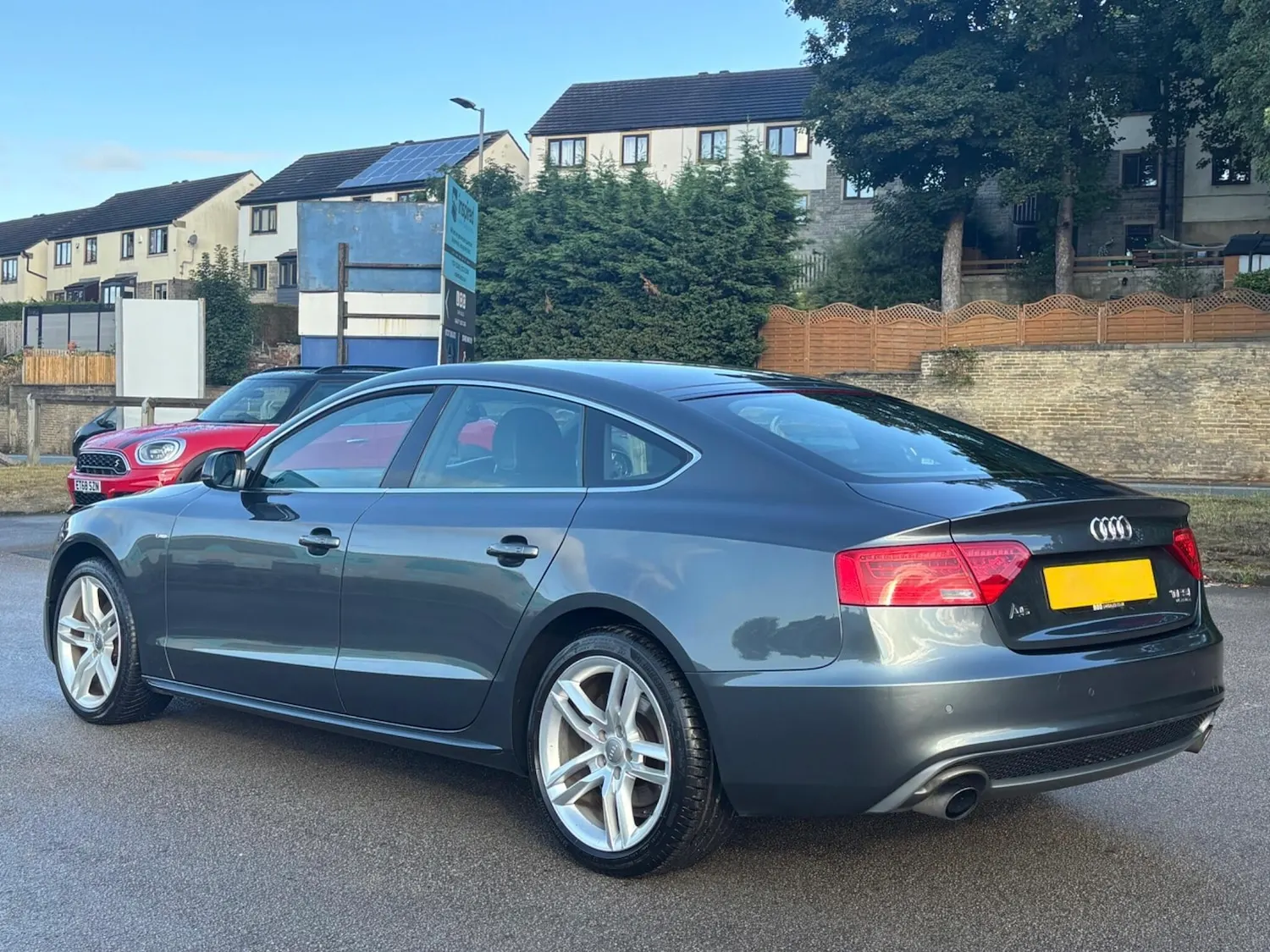 2014 Audi A5 2.0 TFSI S line Sportback S Tronic quattro in Grey — photo 2
