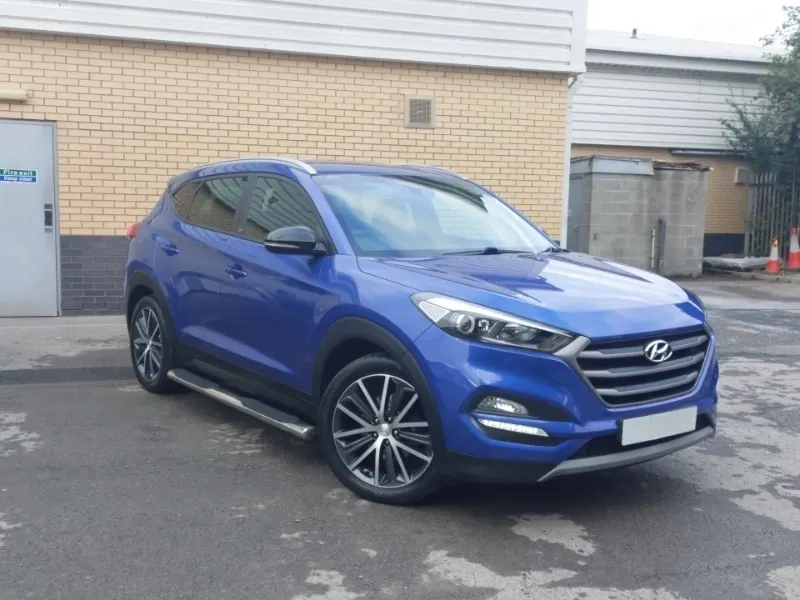 2018 Hyundai Tucson 1.6 T-GDi Go SE 2WD in Blue — main photo