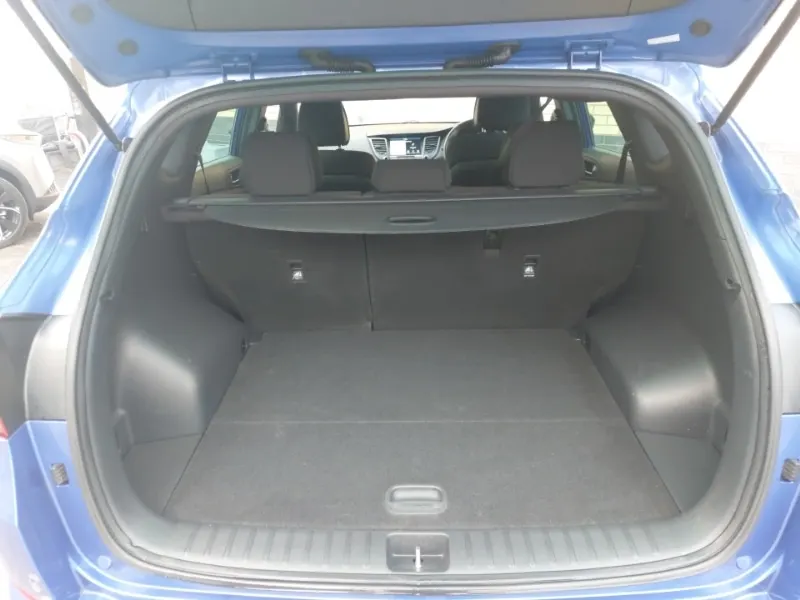 2018 Hyundai Tucson 1.6 T-GDi Go SE 2WD in Blue — photo 3