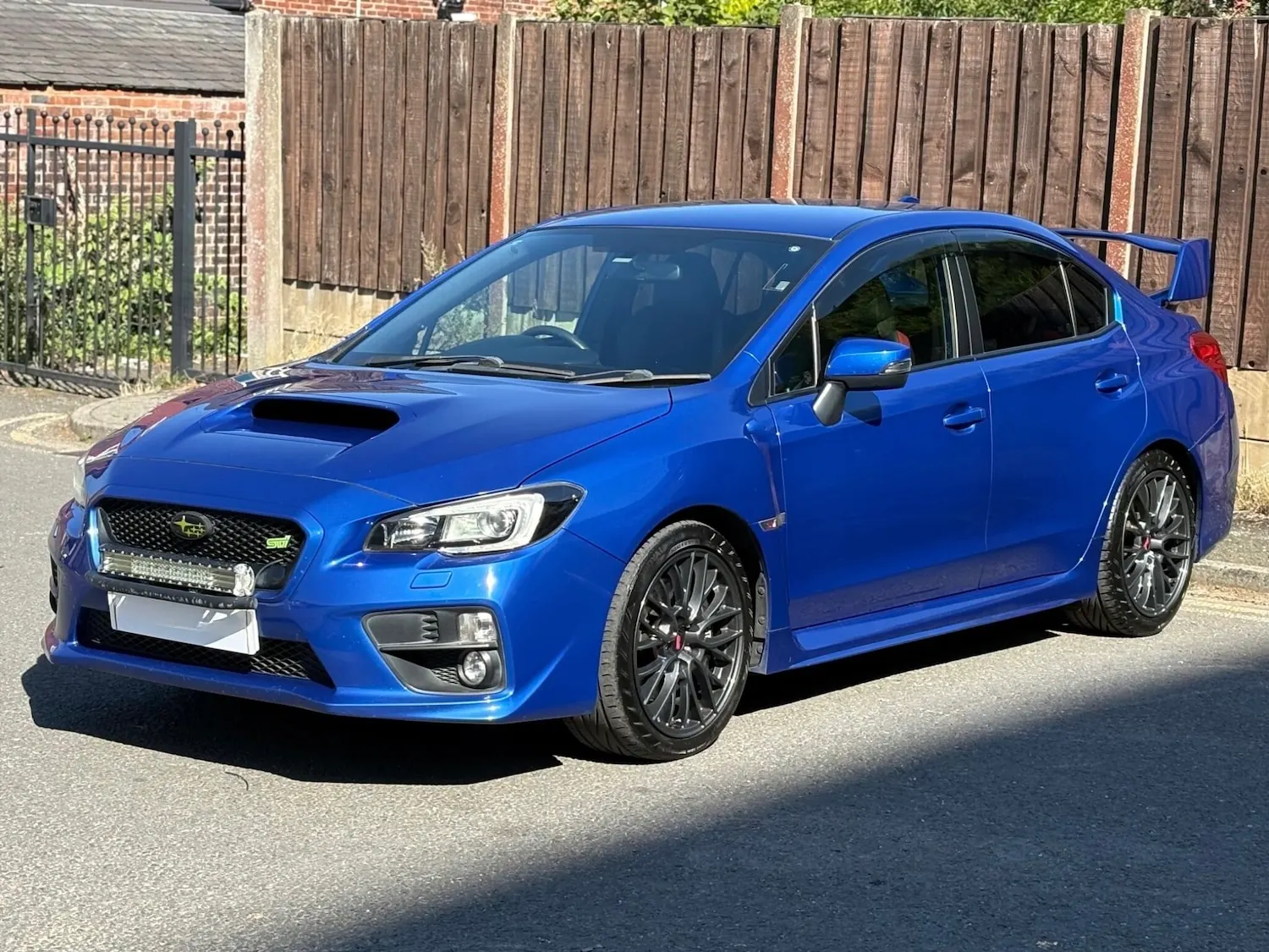 2014 Subaru WRX STI 2.5T Type UK 4WD Euro 6 in Blue — main photo
