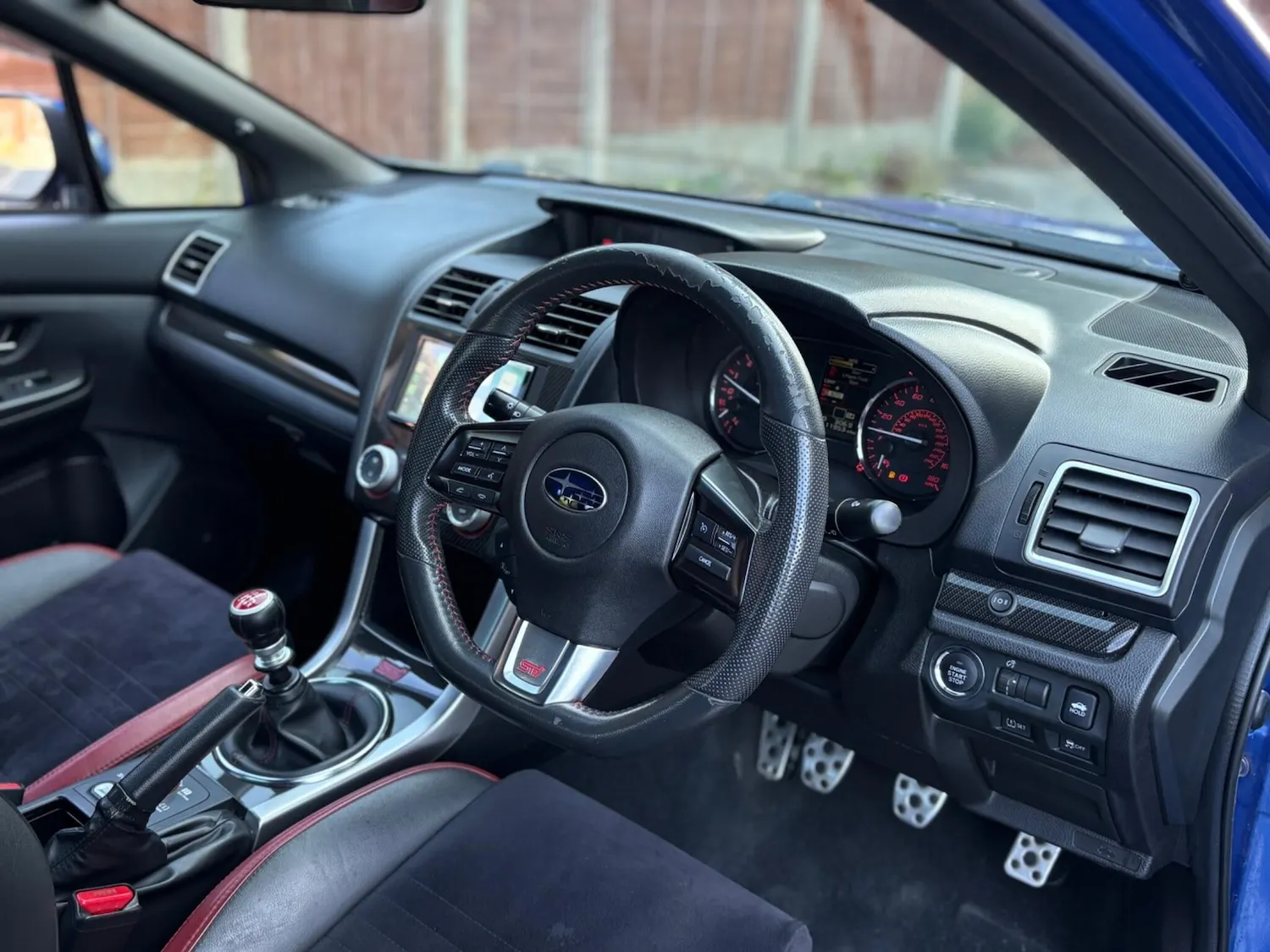 2014 Subaru WRX STI 2.5T Type UK 4WD Euro 6 in Blue — photo 2